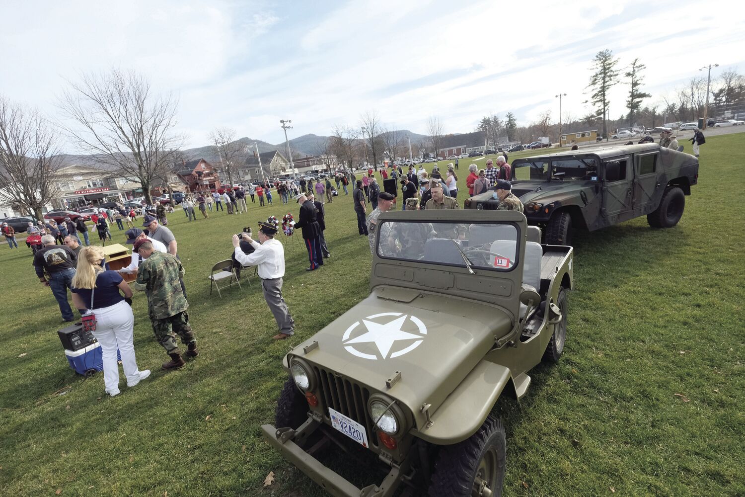 Good turnout for N. Conway Veterans Day ceremonies